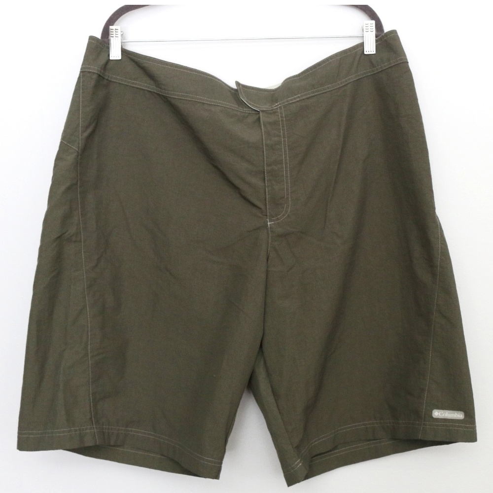 Columbia Shorts Mens Size 40 Green